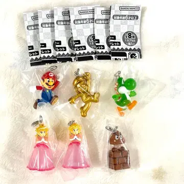 슈퍼 마리오 메지루시 액세서리 2 묶음 판매