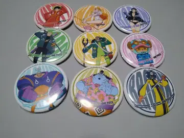 원피스 캔뱃지 시크릿 다이소