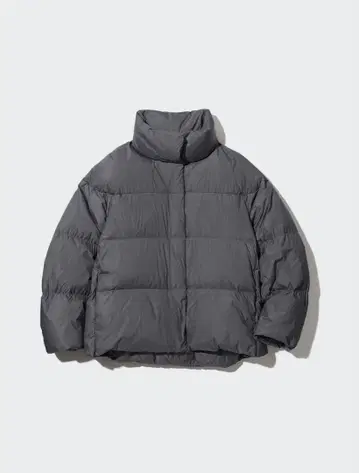 유니클로 파우더 소프트 다운 자켓 L 사이즈