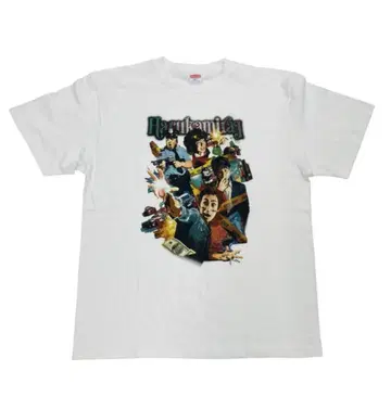 하루카미라이 할리우드 T셔츠