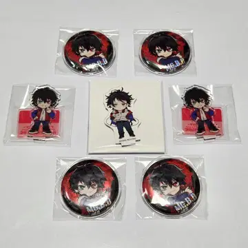 히프노시스 마이크 야마다 이치로 아크릴 스탠드 캔뱃지