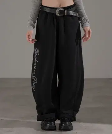 apres jour mignon 벌룬 스웨트 팬츠