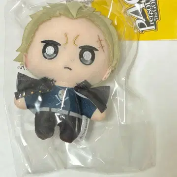 페르소나 4G 봉제 인형 키링 타츠마 코지 P4G 미개봉 새상품