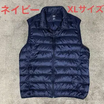 유니클로 울트라 라이트 다운 베스트 네이비 XL 사이즈
