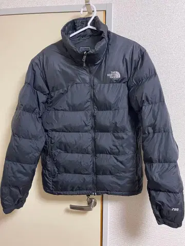 THE NORTH FACE 다운 자켓 블랙