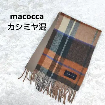 macocca 머플러 캐시미어 혼방