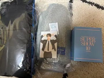 슈퍼쇼 10 업그레이드 굿즈 트레이딩 카드 12/13 봉투 미포함