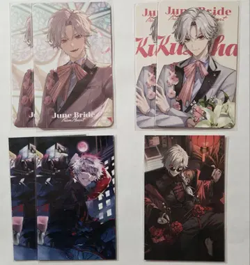 니지산지 쿠츠하 폴라로이드 묶음 판매