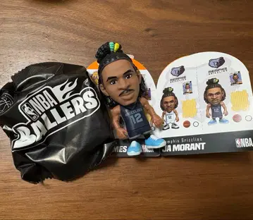 NBA Ballers 자 모란트 피규어