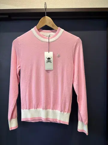 한국 브랜드 CHUCUCHU 얇은 소재 스웨터 S