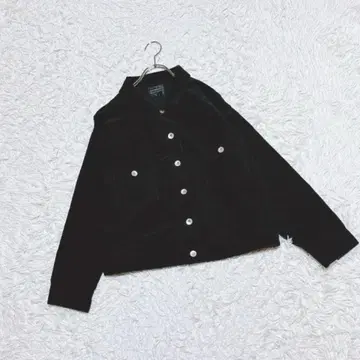 [ SPINASH ] 코듀로이 자켓 ( L ) 블랙 캐주얼