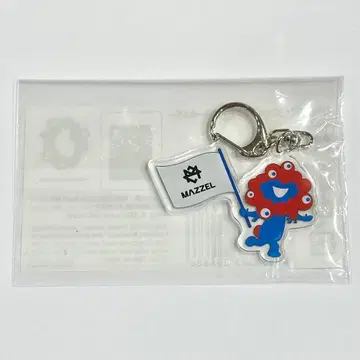 MAZZEL 미야쿠미야쿠 아크릴 키링