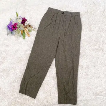 [ DES PRES ] 그레이 울 100% 슬랙스 일본제 (32/M)