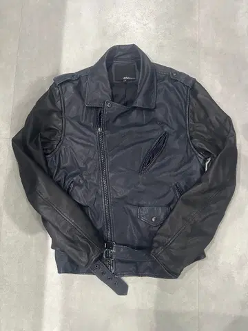 3.1 필립림 더블 라이더스 블랙 가죽