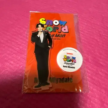 SnowMan 미야타테 료타 아크릴 스탠드