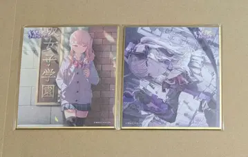 프로세카 아키야마 미즈키 미니 색지 47C 니고