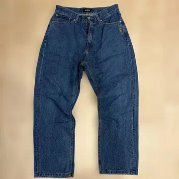 XLARGE 다크 블루 데님 팬츠 32inch