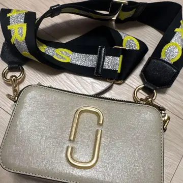 마크 제이콥스 숄더백 베이지 합성 피혁