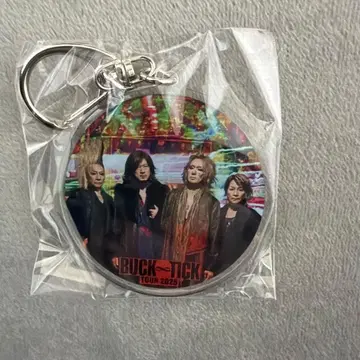 BUCK-TICK 박치쿠 은밀한 장미 아래 가챠 키링