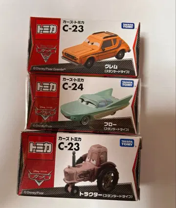 [ 새상품급 레어 ] 토미카 카즈 2 시리즈