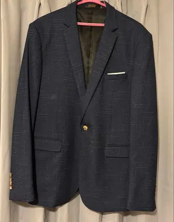 CEEN 3피스 디자인 수트 3XL