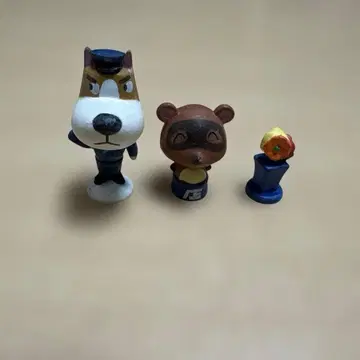 동물의 숲+ 숲을 만들자 너굴(다누키치) 경찰관