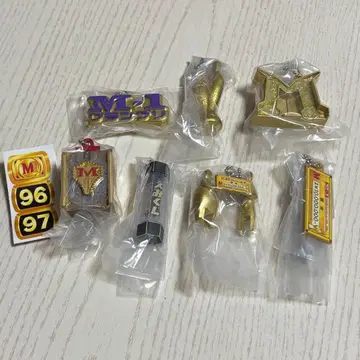 M-1 그랑프리 미니어처 컬렉션 2 7종 컴플리트 세트