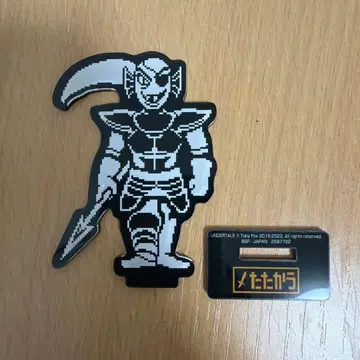 UNDERTALE [언다인] 아크릴 스탠드 피규어