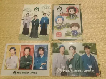 미세스 그린애플 비주얼 시트 컴플리트