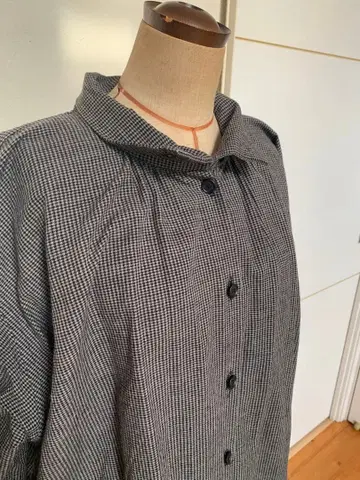 새상품급 KLASICA 롱 셔츠 원피스