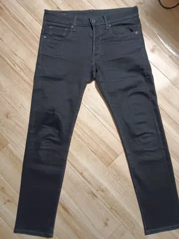 G-STAR 스키니 데님 블랙 31인치