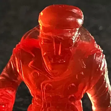 노년 선샤인 해외판 근육맨 지우개 2002 근육맨 2세