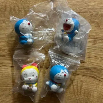 도라에몽 캡슐 토이 4체 세트