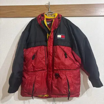90's TOMMY HILFIGER 나일론 자켓