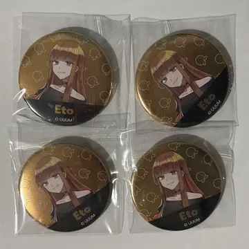 컬러풀피치 카라피치 에토 캔뱃지