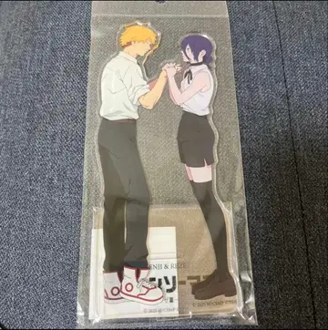 체인소 맨 레제 편 베이스 야드 도쿄 아크릴 스탠드 덴지 & 레제