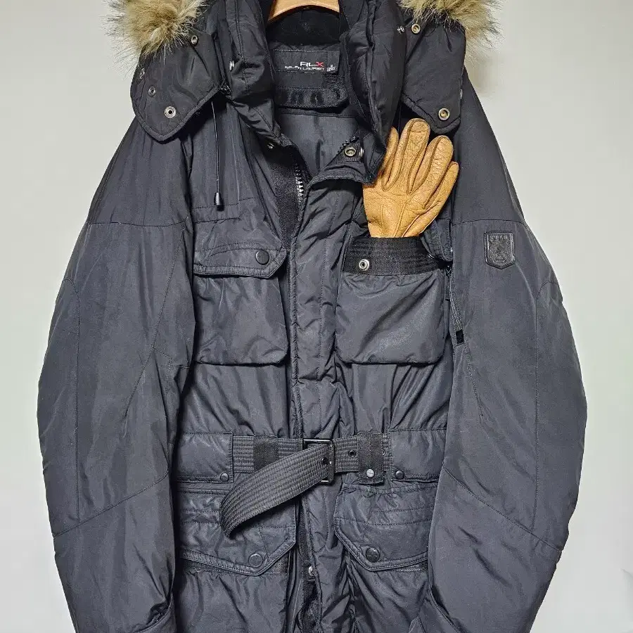 AURALEE | 오라리 Auralee Wool Silk Herringbone Coverall Size 5