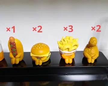 마치호케 햄버거샵의 경우 그 2 8개