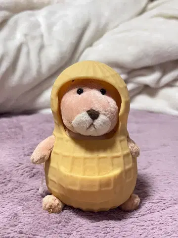 밤과 케로 라쿠짱 봉제 인형