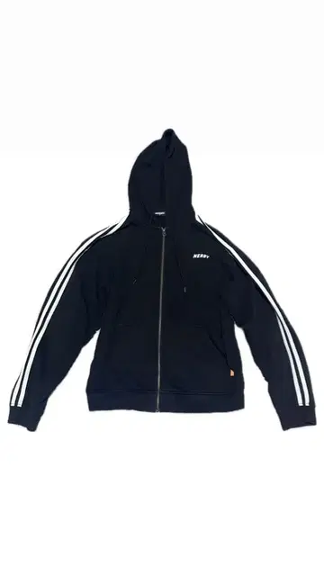 NERDY 블랙 후드티 M y2k