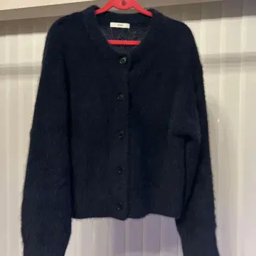 SHIPS 네이비 가디건 원사이즈