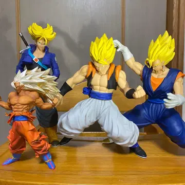 드래곤볼 피규어 4체 세트