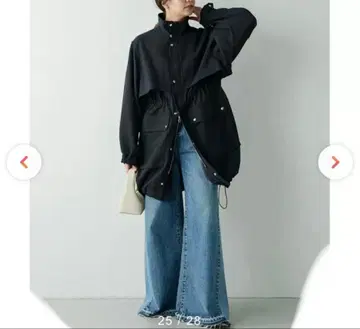 드로잉 넘버즈 스프링 드로스트 코트