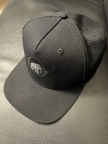 마무트 마쏘네 캡 L/XL 블랙 새상품급!
