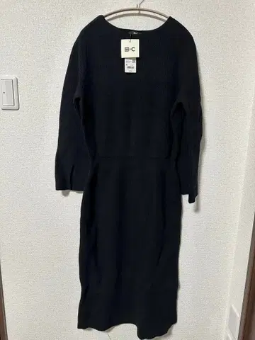 UNIQLO 유니클로 C 블랙 니트 원피스 XL