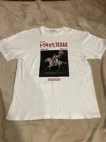 앰부쉬 비욘세 시부야 타워 레코드 사인회 한정판 T셔츠