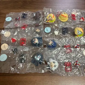 좀비랜드 사가 포케마켓 피규어 가챠 9체 세트