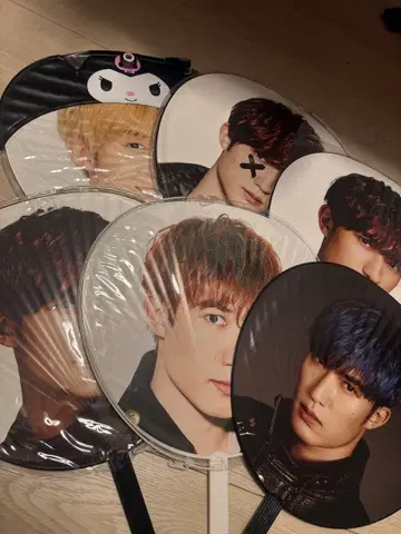 SixTONES 제시 부채