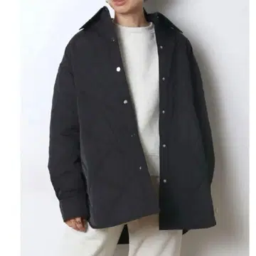 meri 미일리 퀼팅 셔츠