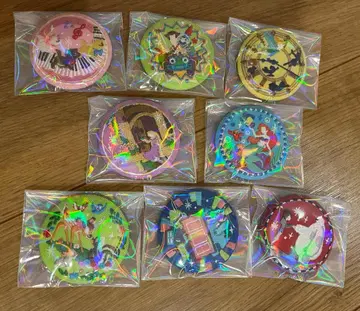 디즈니 자수 캔뱃지 캐릭터 캔뱃지 8개 세트